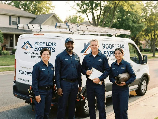 Roof Leak Repair company in Wildomar, CA